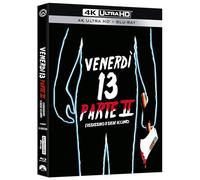 Blu-Ray 4K Uhd Venerdi 13 Parte 2 - L'Assassino Ti Siede Accanto (4K Ultra Hd+Bl