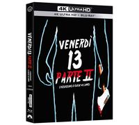 Venerdi 13 Parte 2 - L'assassino Ti Siede Accanto (4k Ultra Hd+blu-ray) - 1981