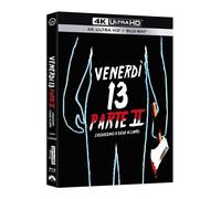 VENERDI 13 PARTE 2 - L'ASSASSINO TI SIEDE ACCANTO - ITA - ENG - 4K + BLU-RAY