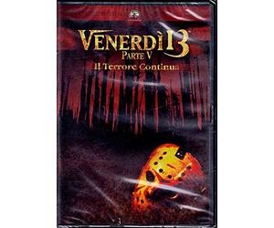 Venerdi' 13 Parte 5 - Il Terrore Continua [1^ PARAMOUNT Widescreen]
