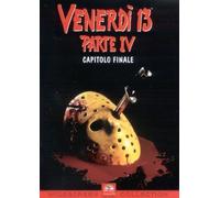VENERDI 13 PARTE IV CAPITOLO FINALE DVD NUOVO E SIGILLATO
