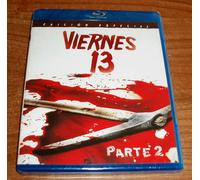 VENERDÌ 13 SECONDA PARTE BLU-RAY NUOVO IMBALLATO TERROR (NON APERTO) R2
