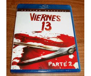 VENERDÌ 13 SECONDA PARTE BLU-RAY NUOVO IMBALLATO TERROR (NON APERTO) R2