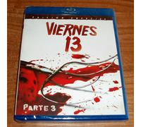 VENERDÌ 13 TERZA PARTE BLU-RAY NUOVO IMBALLATO TERROR (NON APERTO) R2
