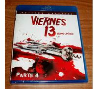 VENERDÌ 13 ULTIMO CAPITOLO PARTE 4 NUOVO SIGILLATO BLU-RAY TERRORE (NON APERTO)