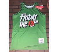 Venerdì Il 13TH Headgear Classics Basket Jersey ~ Mai Indossato ~ M