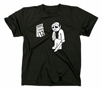 Venerdì il Jason Fun T shirt, Freddy Horror Kult, nero, M