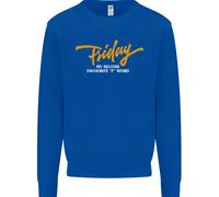 Venerdì Il Mio Secondo Parola Preferita F Uomo Felpa Maglione