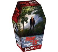Venerdì The 13th (Horror Film) 500 Pezzi Puzzle IN Bara Scatola 48cm x 35cm