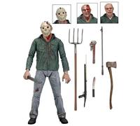 Venerdì The 13th Parte 3 - 3D Ultimate Jason Figura NECA 97022