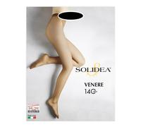 Solidea Venere 140Den Collant Velati Compressione Graduata 8 11mmHg 4L Camel