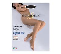 Venere 140 Open Toe Collant Camel 4L 1 St