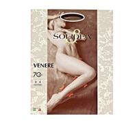 Solidea Collant Venere 70 Tutto Nudo Cammello 3