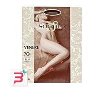 Solidea Collant 70 den CAMEL a maglia liscia VENERE 70 sheer Calze a compression