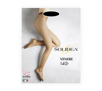 Solidea Venere 140Den Collant Velati Compressione Graduata 8 11mmHg 4L Camel