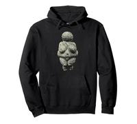 Venere di Willendorf Arte preistorica Body Positive Felpa con Cappuccio