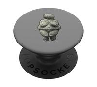 Venere di Willendorf Arte preistorica Body Positive PopSockets PopGrip Adesivo