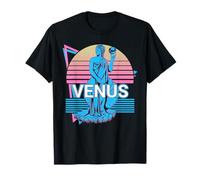 Venere Dio dell'Amore e della Bellezza Antica Mitologia Romana Retro Maglietta