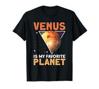 Venere è Il Mio Pianeta Preferito - Venus Planet Space Lover Maglietta