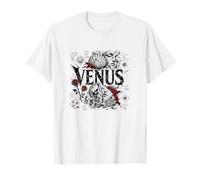Venere Mitologia Classica Conchiglia Latina Maglietta
