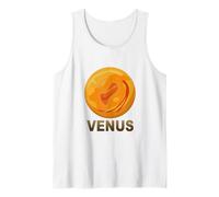 Venere Pianeta Astronomia Costume Canotta