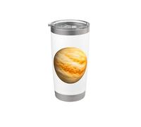 Venere Pianeta Vulcanico Astronomia Scienza Spazio Amante Design Bicchiere termico in acciaio inox doppia parete