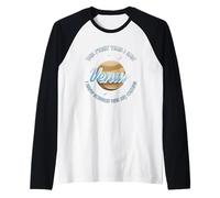 Venere Scienza Chiamata Spazio Meme Maglia con Maniche Raglan