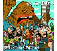 Venerea - The Shit Hits the Fans (Blue V