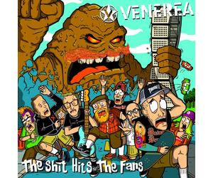 Venerea The Shit Hits The Fans (CD)