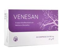 ABROS venesan 30 compresse - integratore alimentare utile per la funzionalità del microcircolo
