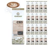 VENESSA Cappuccino Chocolate VC5/3 cremoso cioccolata calda in polvere di cacao 20 x 1 kg confezione risparmio con caffè solubile e polvere di cacao - adatto a tutte le macchine da caffè e vendita