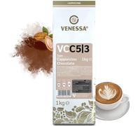 VENESSA Cappuccino Chocolate VC5/3 - Polvere aromatizzata per bevande, 5 x 1 kg, con caffè solubile e polvere di cacao in polvere, piacevole con fine note di cacao per tutti gli articoli