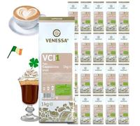 VENESSA Cappuccino Irish VCI1 Confezione risparmio 20 x 1 kg - Caffè istantaneo automatico con crema irlandese, perfetto per la gastronomia e la vendita