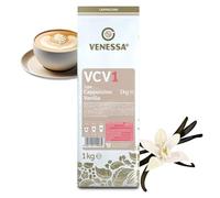 VENESSA VCV 1 Cappuccino Vanilla 5 x 1 kg sacchetti - caffè istantaneo con sapore di vaniglia - confezione perfetta - cappuccino cremoso con fine note di vaniglia per i vostri clienti - adatto alla