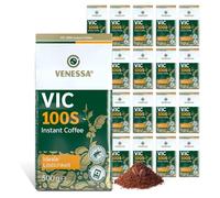 Venessa VIC 100 S solubile caffè istantaneo, 20 x 500 g, confezione risparmio - caffè tostato, salato, forte e pieno di gusto, polvere premium per macchina da caffè, ufficio, caffè e clienti B2B