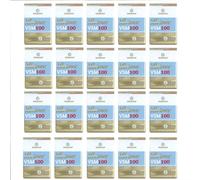 Venessa VSM 100 Lorimee 20 x 500 g di latte scremato in polvere granulato di alta qualità, per tutte le macchine da caffè e bevande calde