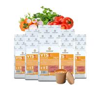VENESSA VTS 1 - Zuppa di pomodoro, 5 x 1 kg, per zuppa di pomodoro, zuppa mediterranea, per zuppa di crema fine, zuppa automatica, confezione di scorte per tutti i distributori automatici