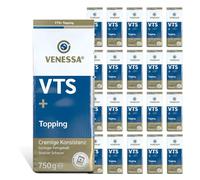 Venessa VTS+ Topping 20 x 750 g solubile 99,8% latte scremato in polvere per distributing automatici, confezione risparmio