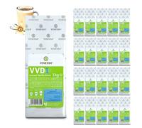 VENESSA VVD1 Vanilla Drink 20 x 1 kg - Confezione di scorte - Instant Bevanda in polvere alla vaniglia - Cremosa solubile per tutti i distributori automatici di bevande