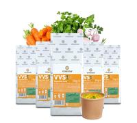 VENESSA VVS1 Vegetable Soup 5 x 1 kg - Zuppa vegetariana - Zuppa automatica senza grumi - Confezione di scorte per tutti i distributori automatici