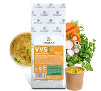 VENESSA VVS1 - Zuppa di verdure da 1 kg, per zuppa vegetariana, solubile e ad alta resa