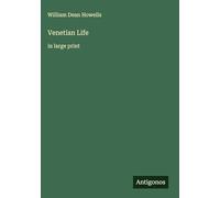 Venetian Life: in large print