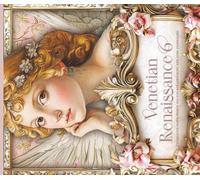 Venetian Renaissance 6: Decorative Paper Prints Pad For Scrapbooking And Junk Journaling
