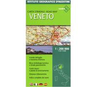 Veneto 1:200 000. Ediz. multilingue