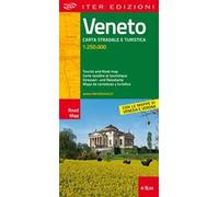 Veneto. Carta stradale e turistica 1:250.000. Ediz. multilingue