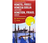 Veneto, Friuli, lago di Garda 1:200.000