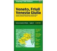 Veneto, Friuli Venezia Giulia 1:200.000