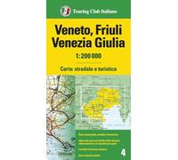 Veneto, Friuli Venezia Giulia 1:200.000: 4