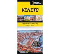 Veneto. Road Map. Destination Touring 1:250.000