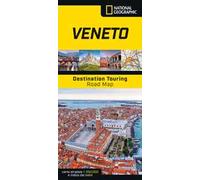 Veneto. Road Map. Destination Touring 1:250.000